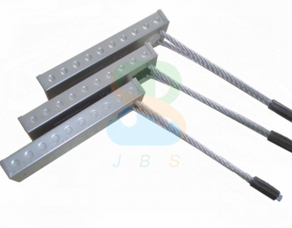 單繩混凝土連接盒